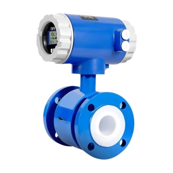 Smart Electromagnetic Digital Flow Meter, DN10 DN15 DN20 DN25 Wastewater Sewage Slurry Liquid Seawater Flowmeters 4-20mA RS485 ,Simple To Operate