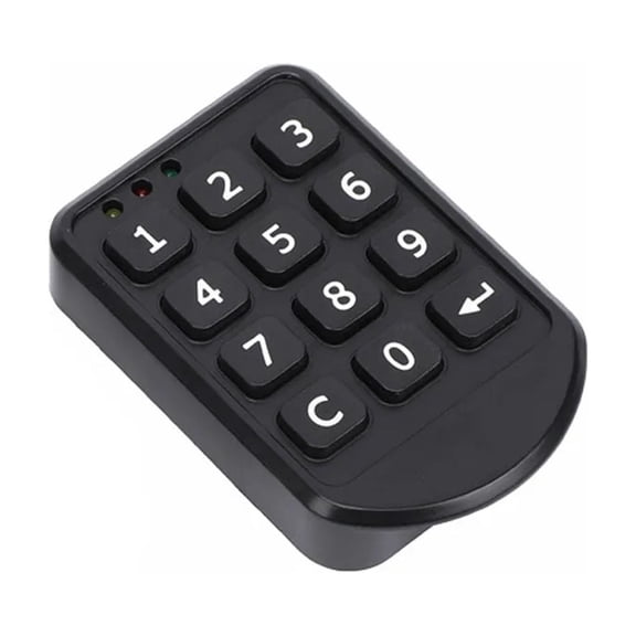 Smart Electronic Cabinet Lock with Keypad Magnetic Lock,Dual Security System for Office File Storage ,Keyless Entry Deadbolt