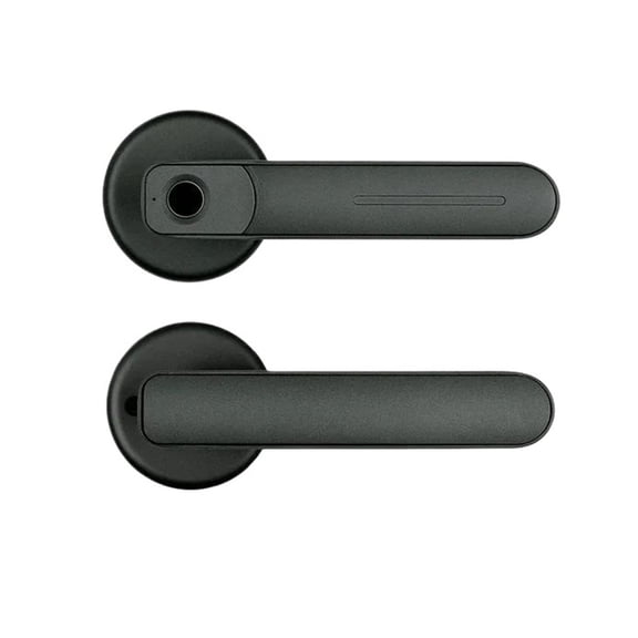 Smart Electronic Fingerprint Lock G48 Supports Biofingerprint&Key Unlocking Wifi APP Bluetooth for Wooden Door