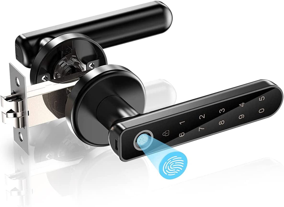 {Smart Electronic Keypad Passcode Door Lock}, Biometric Safe