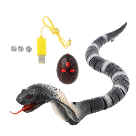 Smart Electronic Snake Toy With 16 Inch Length And Smooth Gliding Motion For Playful Cats And Animals
