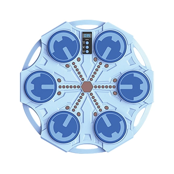 Smart Electronic Wall Mounted Boxing Punching Trainer Interactive Home Gym System for Reaction Training