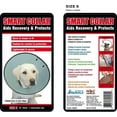 thumbnail image 1 of Smart Elizabethan Dog Collar Aids Recovery &amp; Protects Pet Dog/Cat E-Collar, 1 of 11