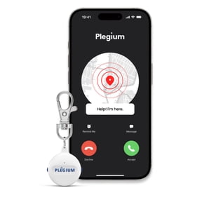 Smart Emergency Button + 1 year Plegium Premium Subscription