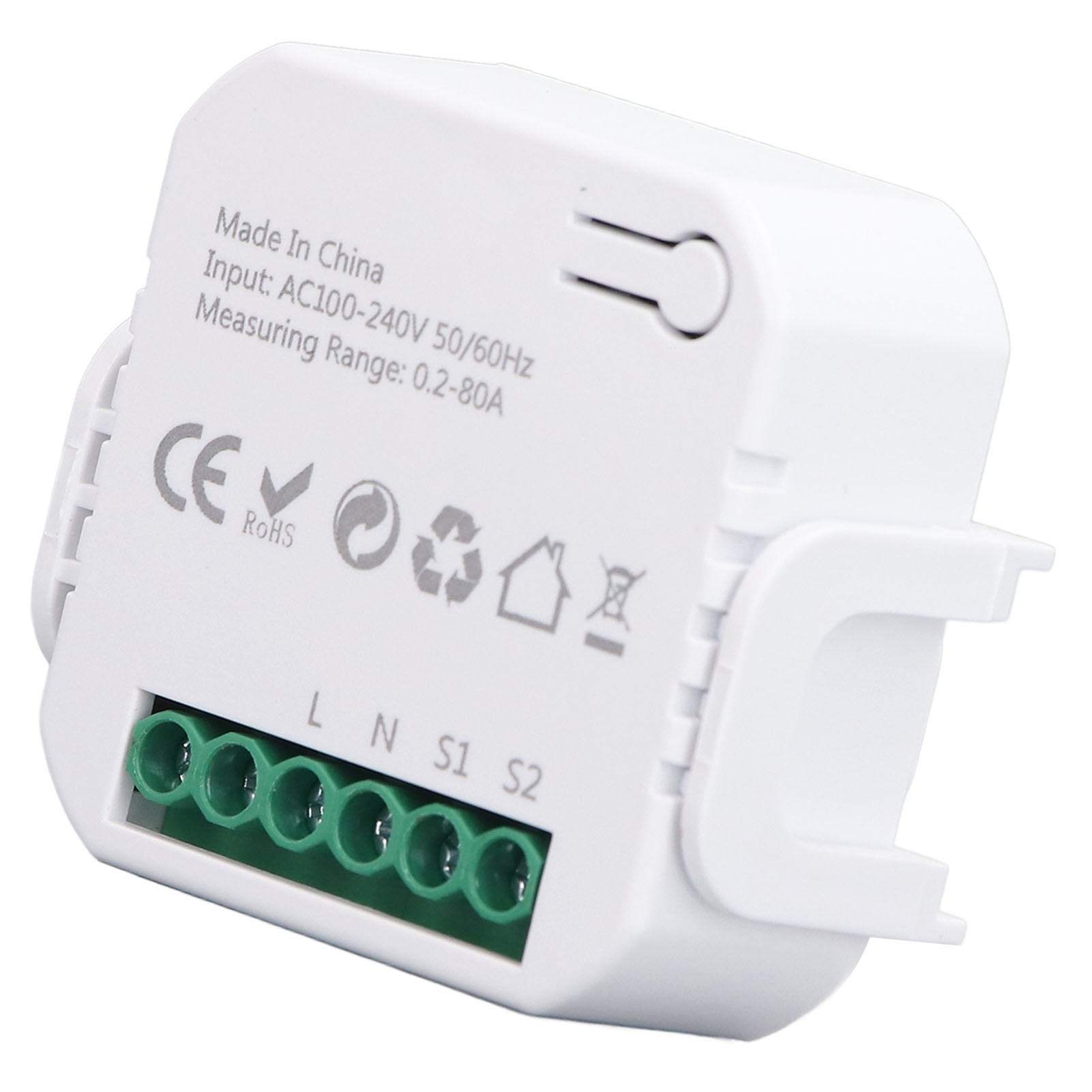 Smart Energy Meter AC 100240V Single Phase Energy Meter WIFI Power