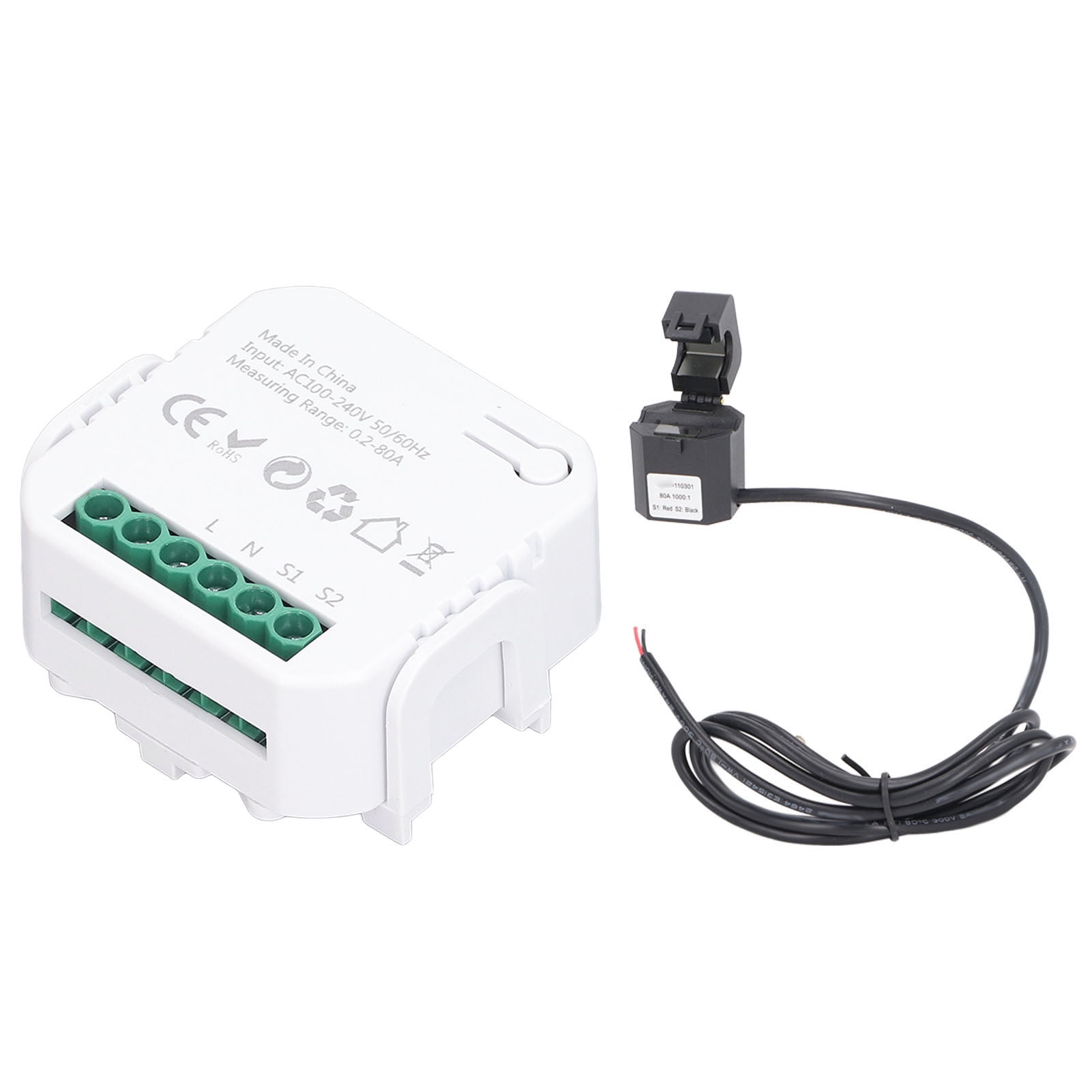 Smart Energy Meter WIFI Power Consumption Monitor Single Phase 100?240V