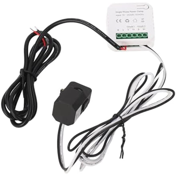 Smart Energy Monitor for ZigBee KWh Power Electricity Usage Meter with 80A Clamp Current Transformer 90?250VAC$$Electrical