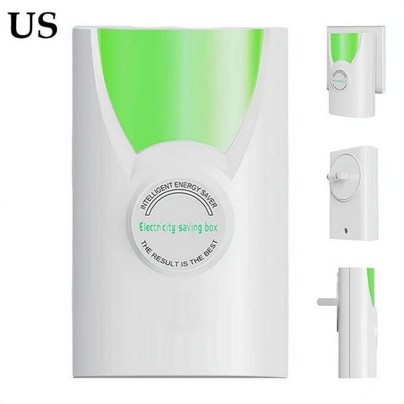 Smart Energy Saving Device for Home Appliances, Instant Plug & Play(1 Pack)