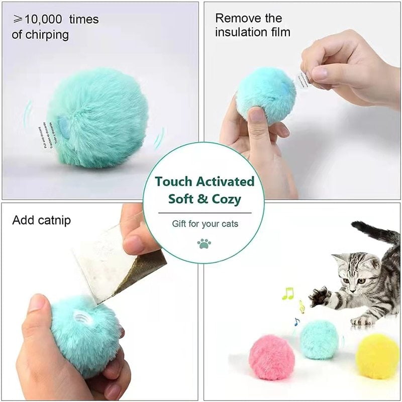 Smart and Engaging Interactive Catnip Training Toy for Clever Cats