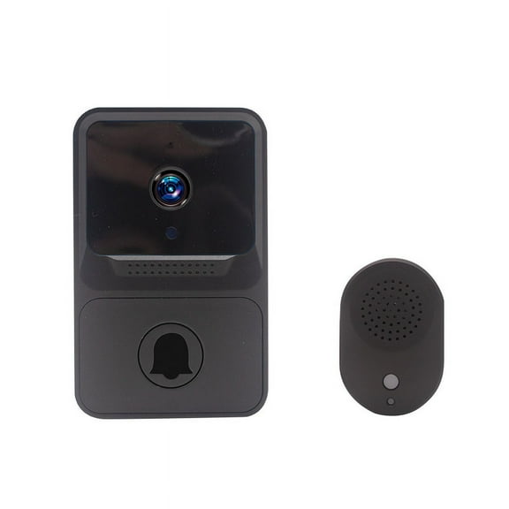 Smart Entry Guard: Night Vision Doorbell Cam, AI Human Detection, Instant Alerts, Non-Removable Charging Cycle, For Your Home's First Line Of Defense