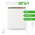 thumbnail image 1 of Smart Envi 120v Plug-in Electric Panel Wall Heater - 500 Watts - 4th Gen (SE5012P), 1 of 14