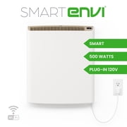 Smart Envi 120v Plug-in Electric Panel Wall Heater - 500 Watts - 4th Gen (SE5012P)