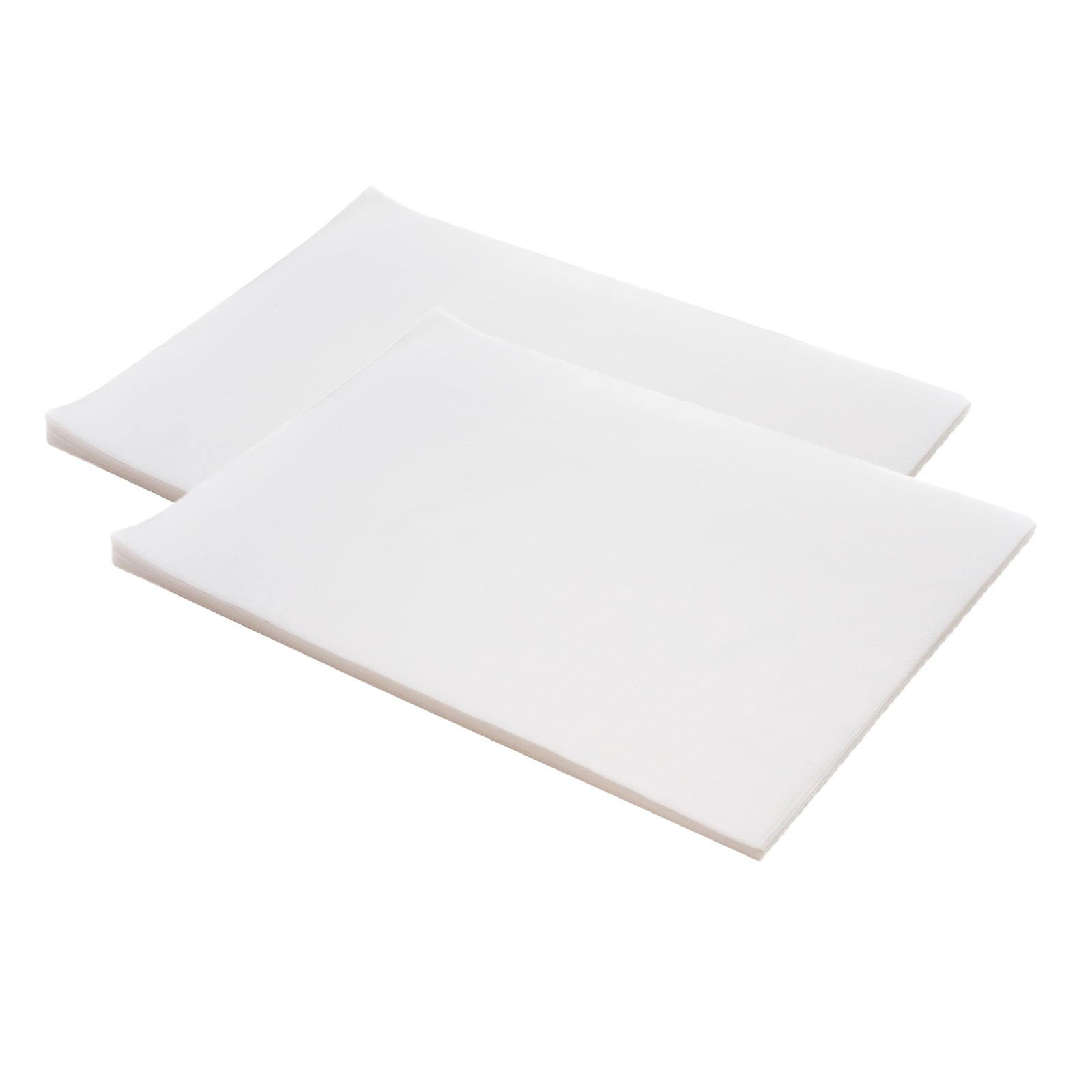Smart-Fab Art & Decoration Fabric Sheets, 12" x 18", White, 45 Sheets Per Pack, 2 Packs