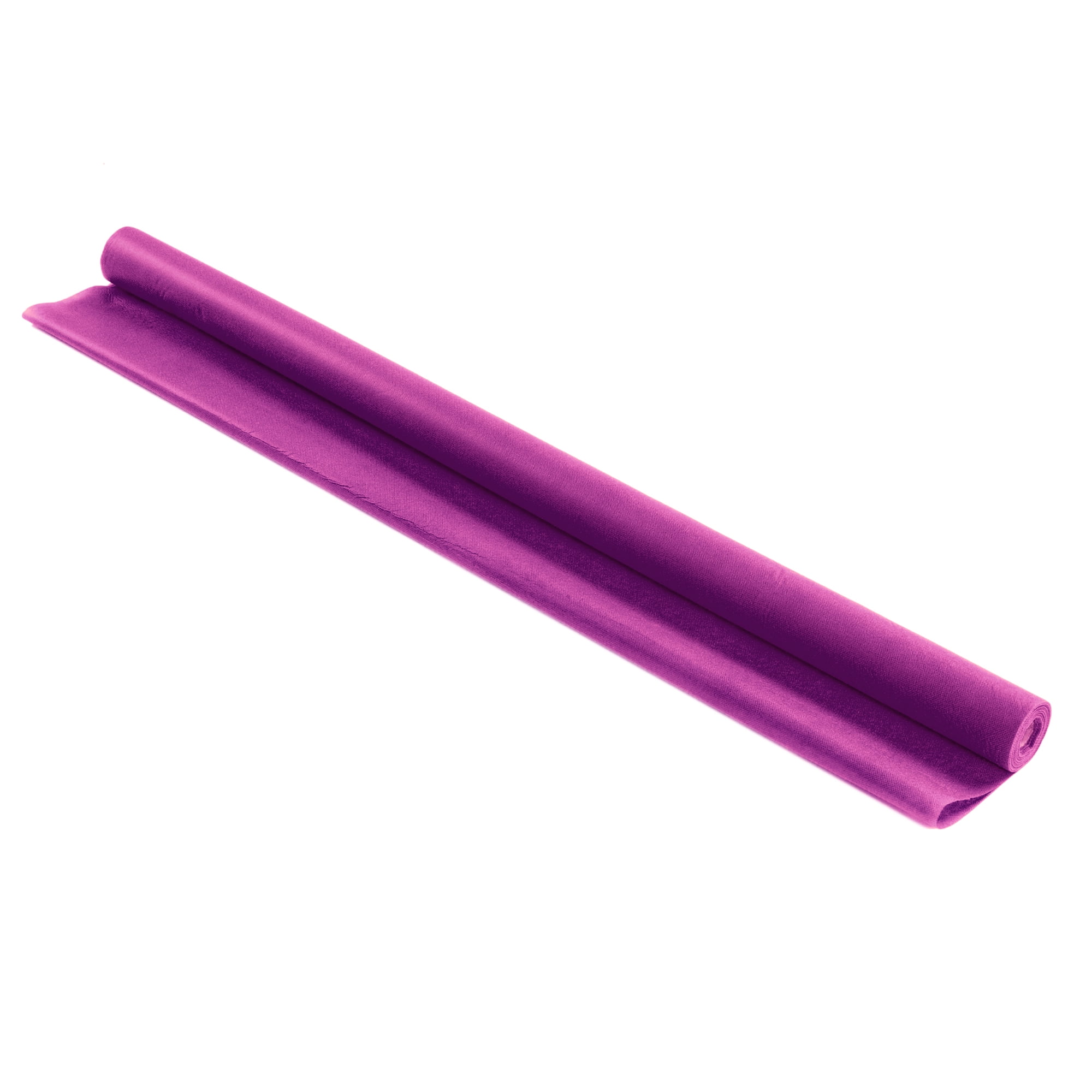 Dark Purple Non-Woven Fabric Roll for Outdoor Crafts, 48" x 40'