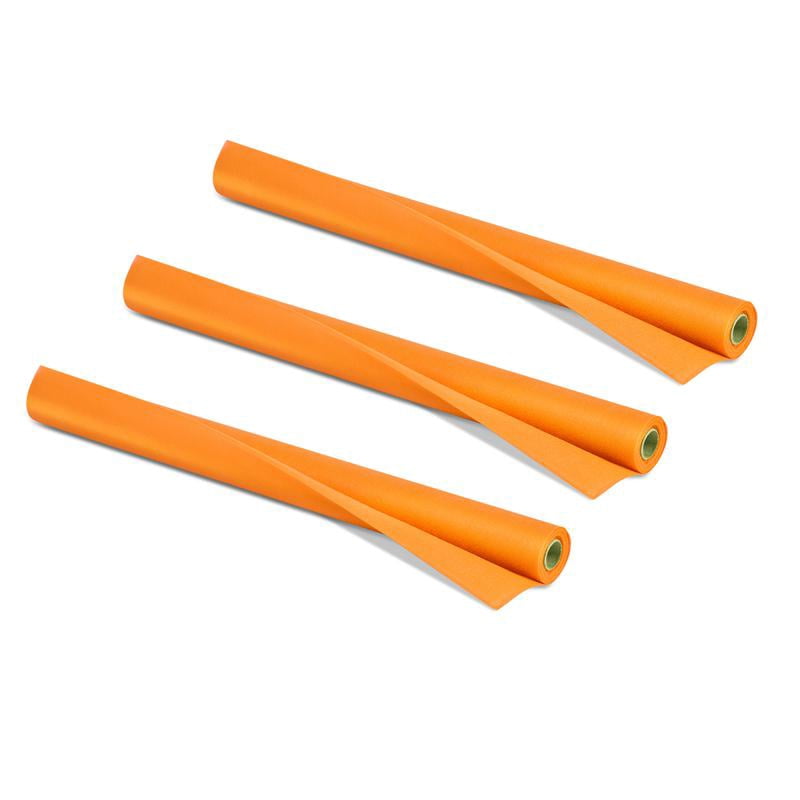 Smart Fab Inc Smart-Fab Art & Decoration Fabric Roll 24" x 18' Orange 3 Rolls (SMF1U382401861-3)