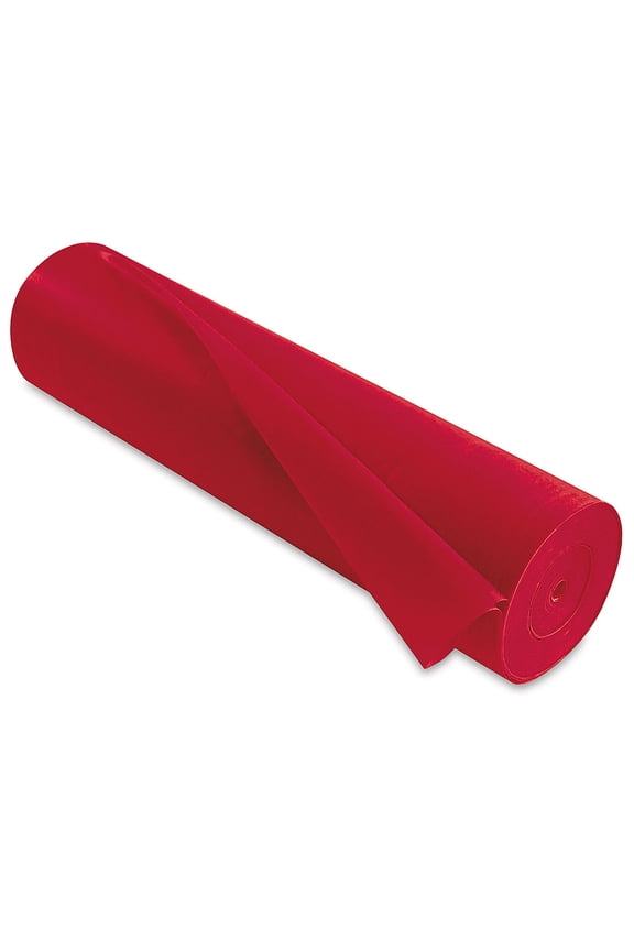 Double-Thick Roll - 48" x 24 ft, Red