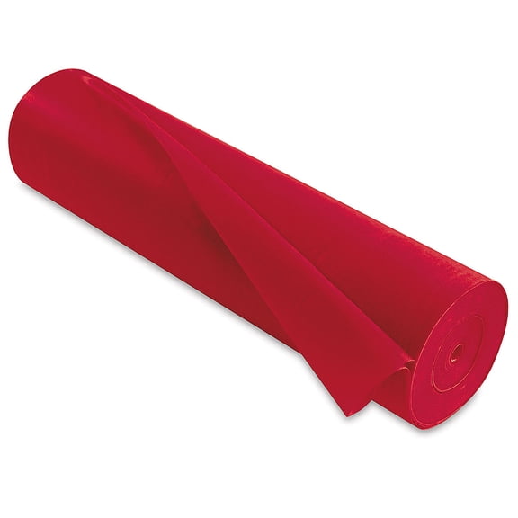 Smart-Fab Double-Thick Roll - 48" x 24 ft, Red