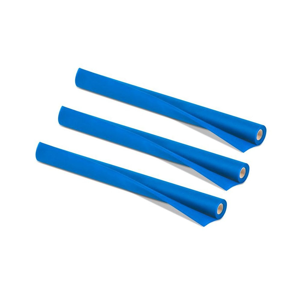 Smart Fab SMF1U382401840-3 Disposable Art & Decoration Fabric Roll, Blue - 24 in. x 18 ft. - 3 Roll