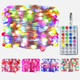 Smart Fairy Lights 16 Color Changing 18 Lighting Modes 100 RGB