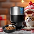 thumbnail image 1 of Smart Feeder 84.54oz Smart WiFi Pet Feeder - Automatic Cat & Dog Food Dispenser with App Control, 5G WiFi Available, Up to 20 Meals Per Day, USB-Powered, 1 of 10