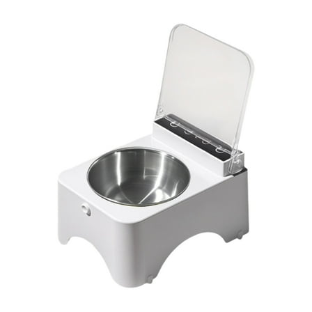 Smart Feeder Automatic Infrared Sensor Lid Cat Dog Bowl Food Dispenser Pet Meal Management System