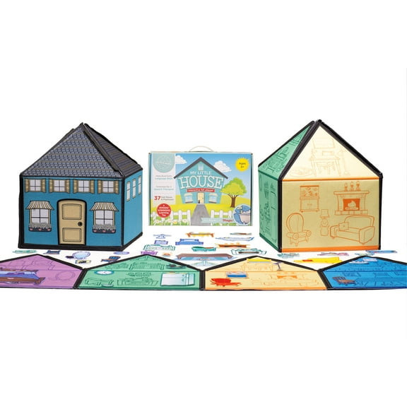 Smart Felt Toys: My Little House