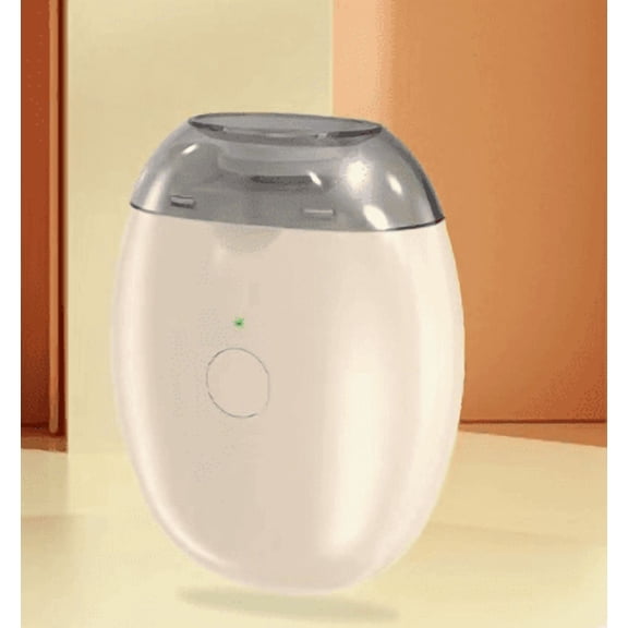 Smart Fingernail Grinder Pro, Universal Automatic Fingernail Grinder, Electric Nail Clipper with LED Light & 3 Speed Settings, Super Quiet Smart Nail Trimmer, for Adults