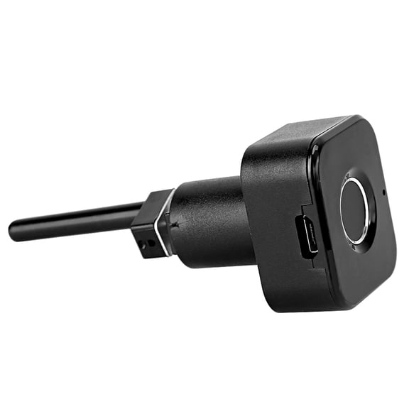 Smart Fingerprint Cabinet Drawer Lock, Keyless Digital Safety Lock for Home Office Desk (0.4 inches / 1.0 cm Thick Cabinets)