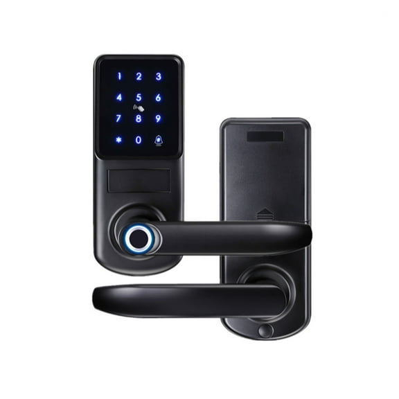 Smart Fingerprint Door Lock Deadbolt APP Wifi Remote Control Open The Door With Key And Ic Card Smart Home ,Easy to Installation and Use