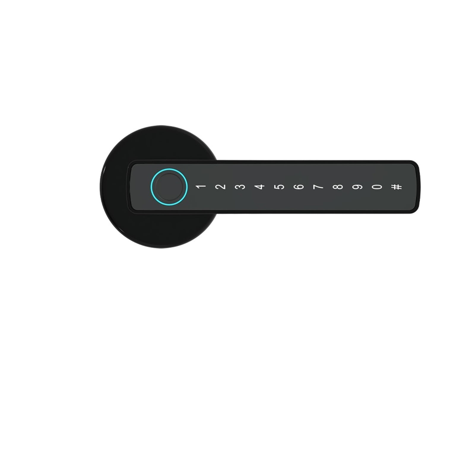 Smart Fingerprint Door Lock Electronic with Password/Key/Card/APP ...
