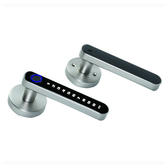Smart Fingerprint Door Lock Handle for Home House Apartment With Key Digital Door Lock Keypad Keyless Entry electronic ,Flexible Password Options