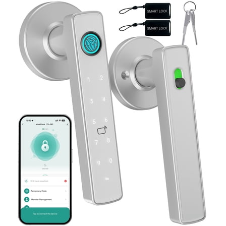 Entry Door Lock Set for Home Security and Privacy