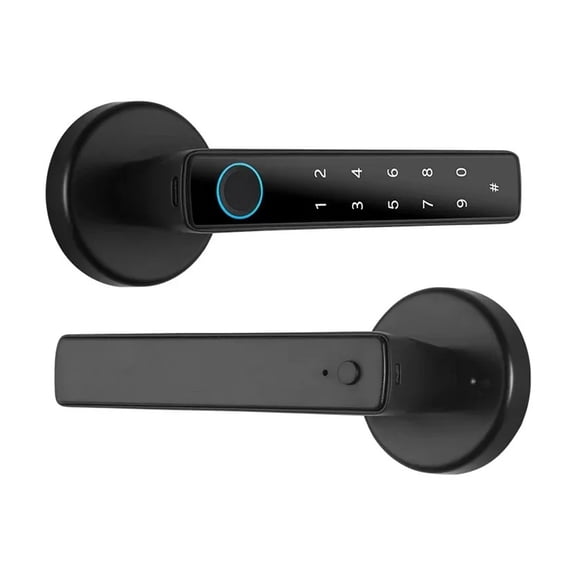 Smart Fingerprint Door Lock knob Bluetooth Wireless Digital Door Lock Keyless Entry Door Lock Home Security Remote Lock
