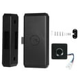 thumbnail image 1 of Smart Fingerprint Drawer Lock - Keyless - 0.5s Fast Unlock - Supports 20 Fingerprints - Baby Safety - Hidden Lock - Walmart Compliant, 1 of 7