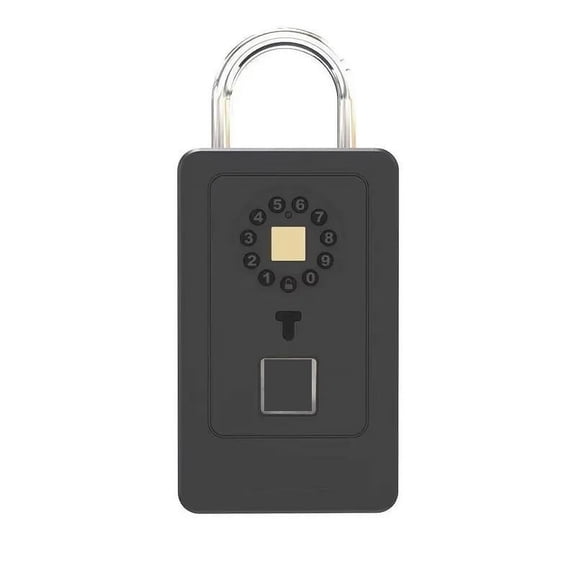 Smart Fingerprint Key Storage Box Bluetooth Wireless Password Storage Box Safe Security ,Multiple Options Available