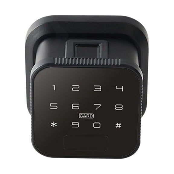Smart Fingerprint Lock For Bluetooth Spherical Indoor Wooden Door Electronic Lock Keyless Entry Unlock Via Password