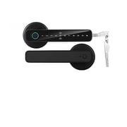 Smart Fingerprint Lock level Electronic Indoor Password/Key/Bluetooth Unlock Bathroom Bedroom ,Effortless Installation