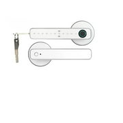 Smart Fingerprint Lock level Electronic Indoor Password/Key/Bluetooth Unlock Bathroom Bedroom ,Quick Installation