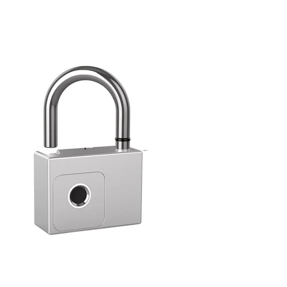 Smart Fingerprint Padlock Waterproof Bluetooth App Control for Locker and Gate ,Easy DIY Installation