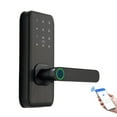 thumbnail image 1 of Smart Fingerprint Password RFID Card US Deadbolt Lock ,Integrated Smart Home, 1 of 5