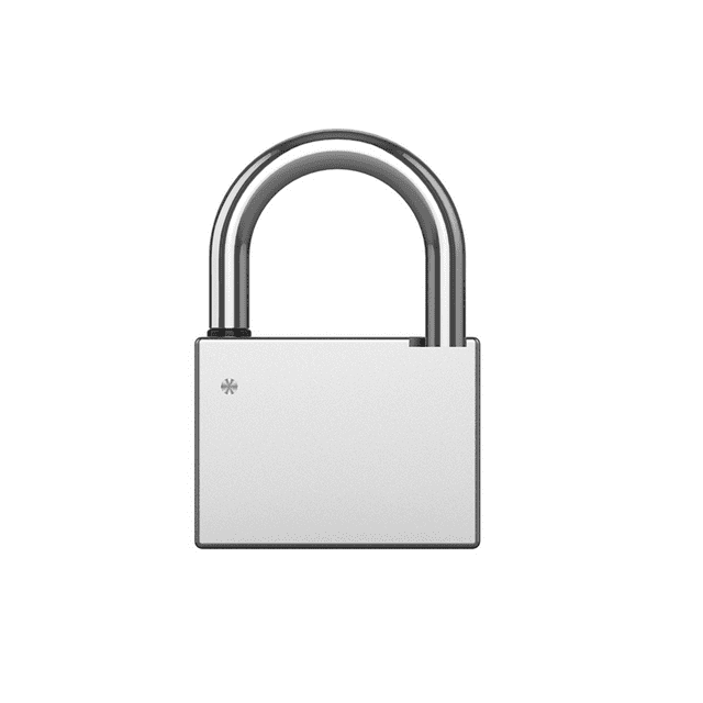 Smart Fingerprint Printing Padlock IP65 Waterproof Tuya Bluetooth USB