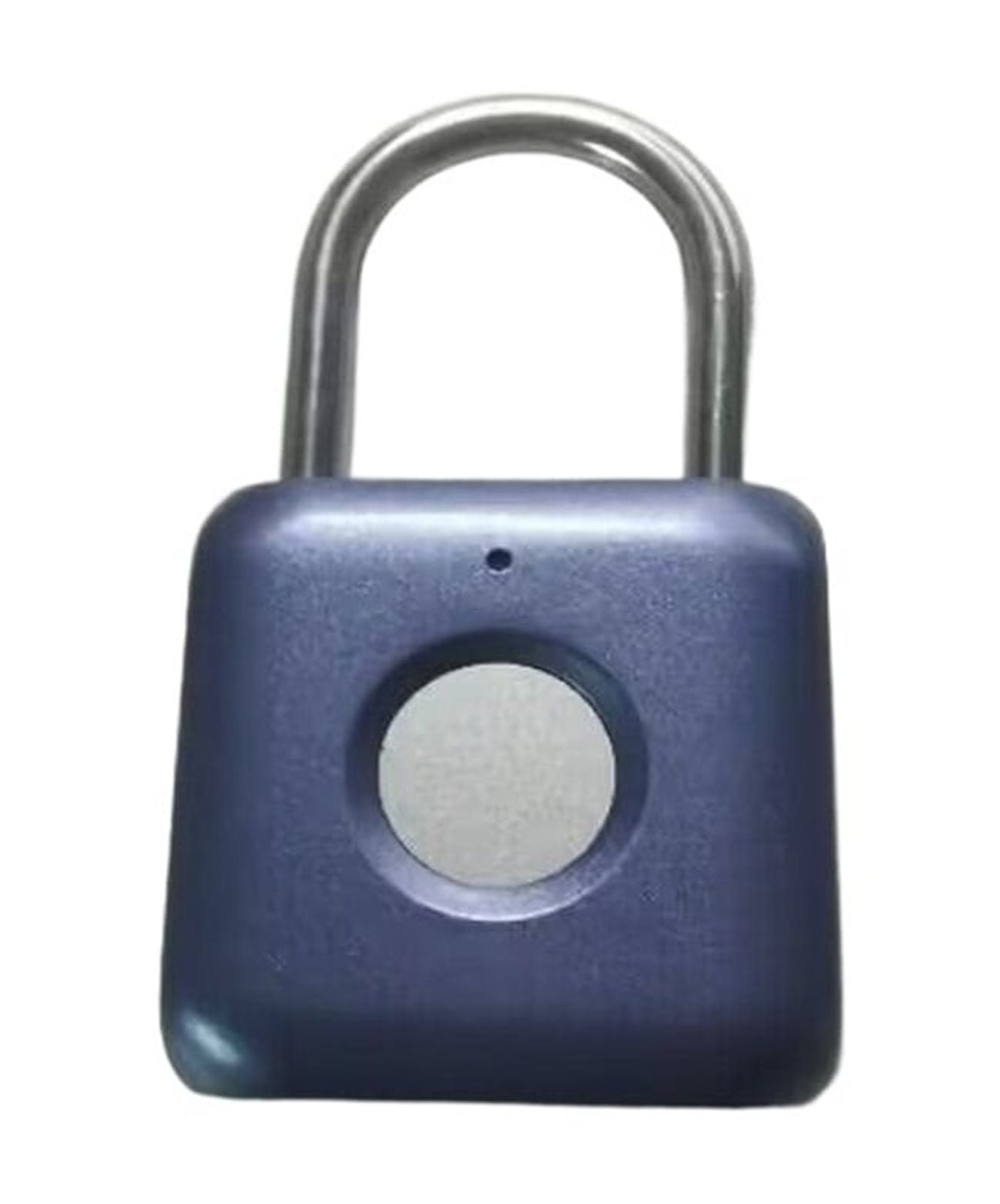 Smart Finrprint Padlock Quick Unlock Keyless USB Recharable Travel Case