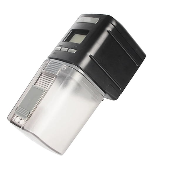 Smart Fish Food Dispensers Aquarium Tank Timer Automatic Fish Feeder Aquarium Supplies ,Large Capacity