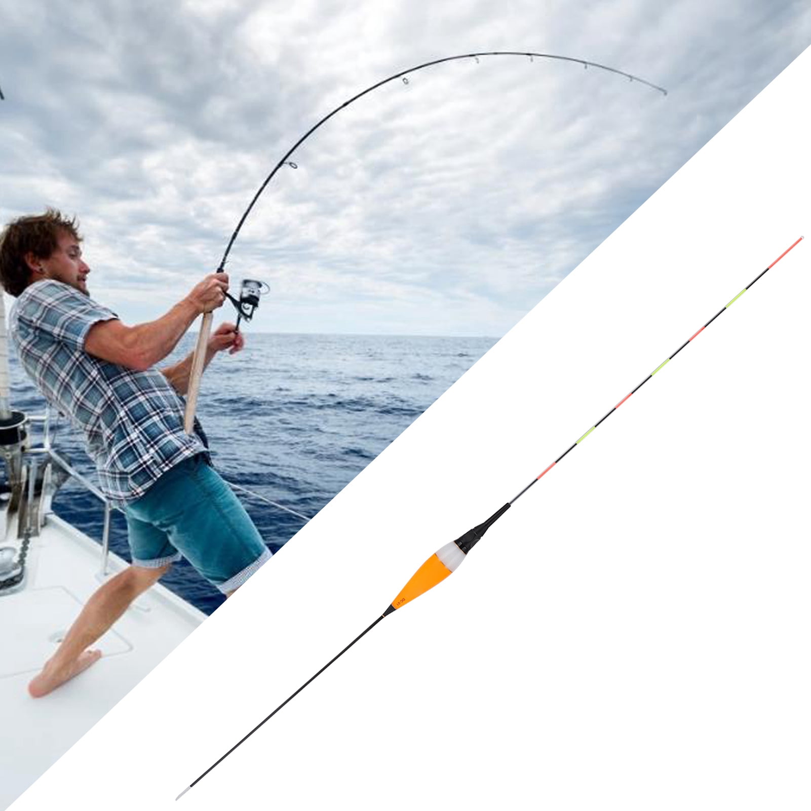 Smart Fishing Float, High Toughness Waterproof Signal Stability Fishing