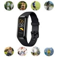 Smart Fitness Bracelet Accurate Body Vital Signs Oxygen Sleep Step
