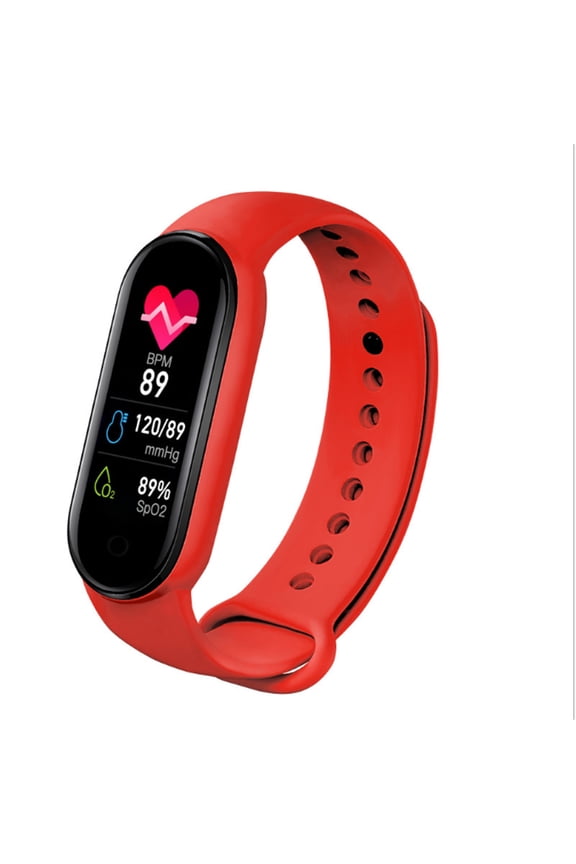 Smart Fitness Bracelet with Sleep Tracking for Android and iOS