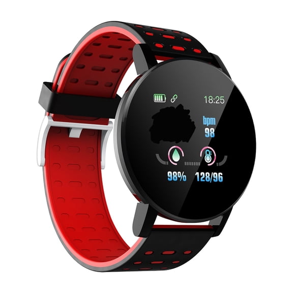 Smart Fitness Pedometer Watch for Sport Detection and Sleep with 119S Mode – Everyday Activity for Health and Wellness