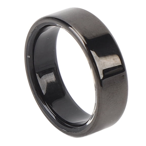 Smart Fitness Tracker Ring with Multi Sport Modes IP68 Water Resistant Lightweight Stainless Steel Smart Pedometer Ring 11 / 11# Size