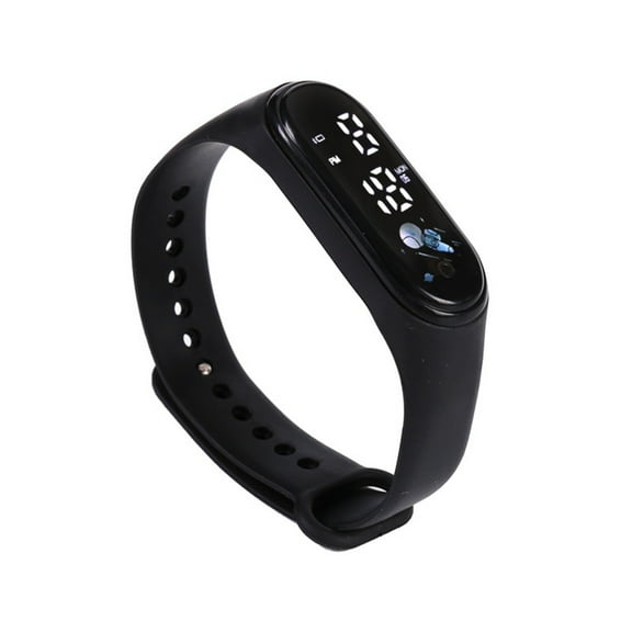 Smart Fitness Tracker with Heart Rate Monitor, Sleep Tracking, Waterproof Activity Tracker Watch with Red Band, for Men and Women