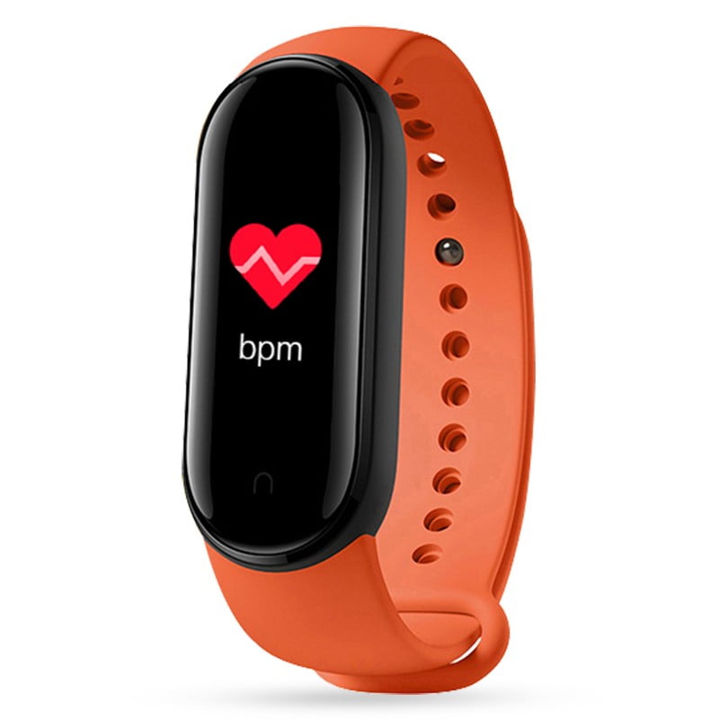 Smart Fitness Tracker with Heart Rate Monitor, Sleep Tracking ...